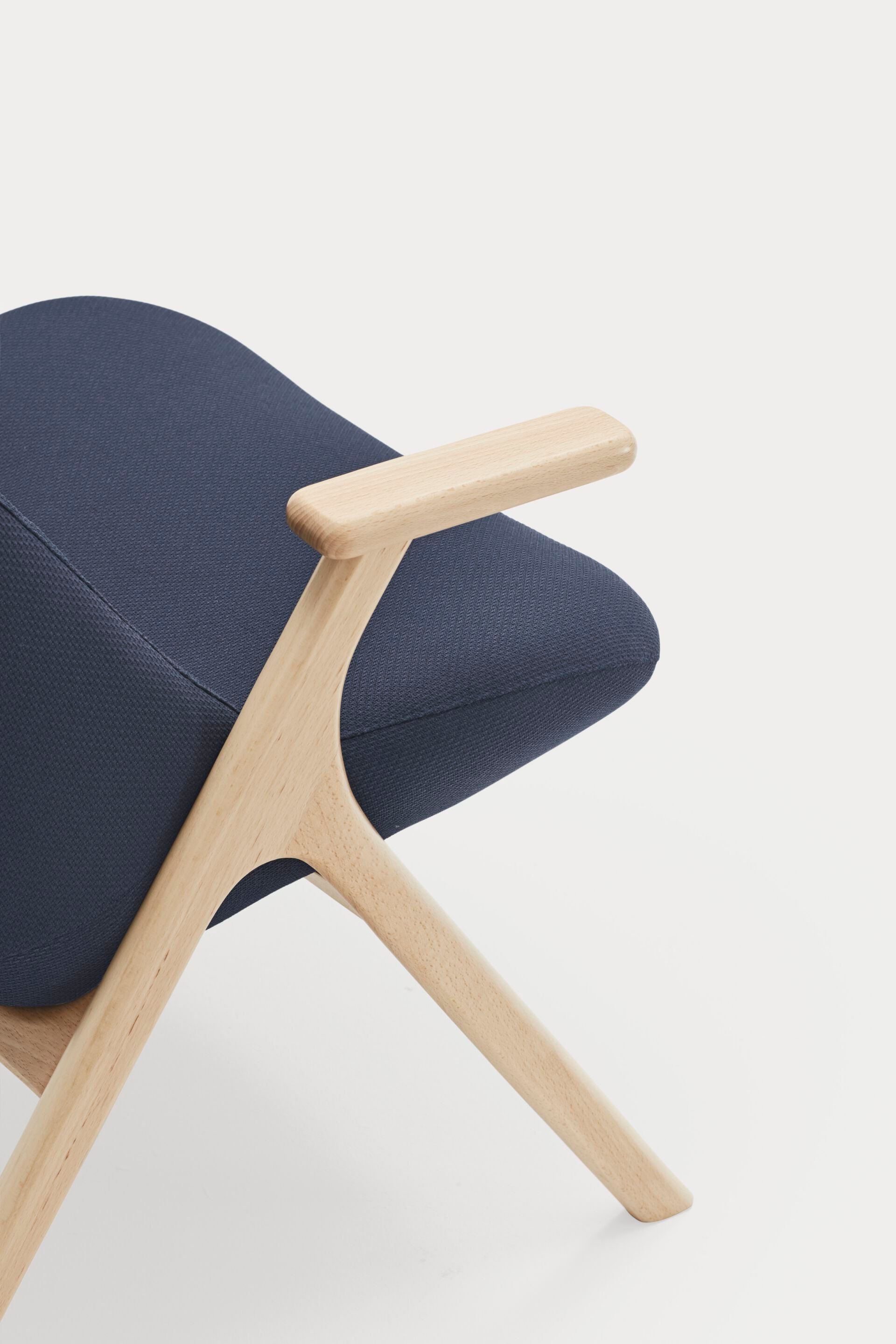 Кресло из полиэстера с высокой спинкой TEULAT Dins ARCH-00061630 - Вид №7