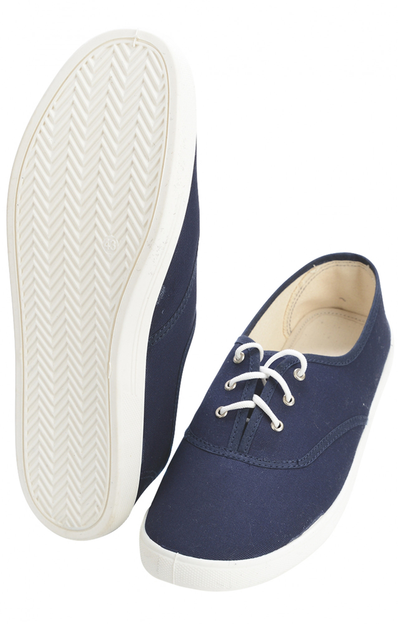 64262 Слипоны на шнурках цвет blue  Медицинская обувь  размер 45 Спецодежда 