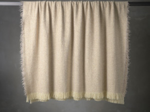 Плед из шерсти и альпаки