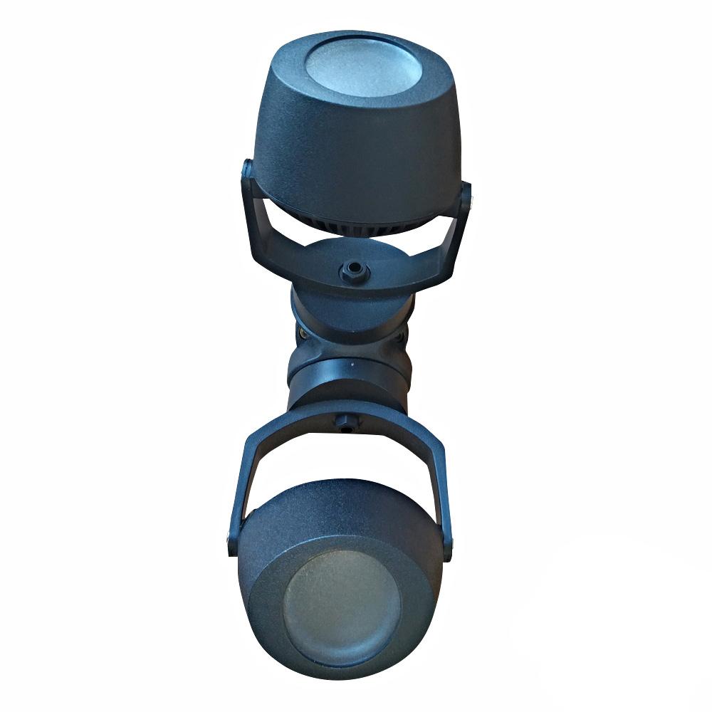 Уличный настенный светодиодный светильник Fumagalli Minitommy 2L 3M1.000.000.AXU2L FUMAGALLI MINITOMMY 272155 Черный  - Вид №2