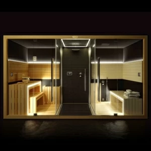 СПА: Хамам, сауна и душ Sasha 9600-0000-9