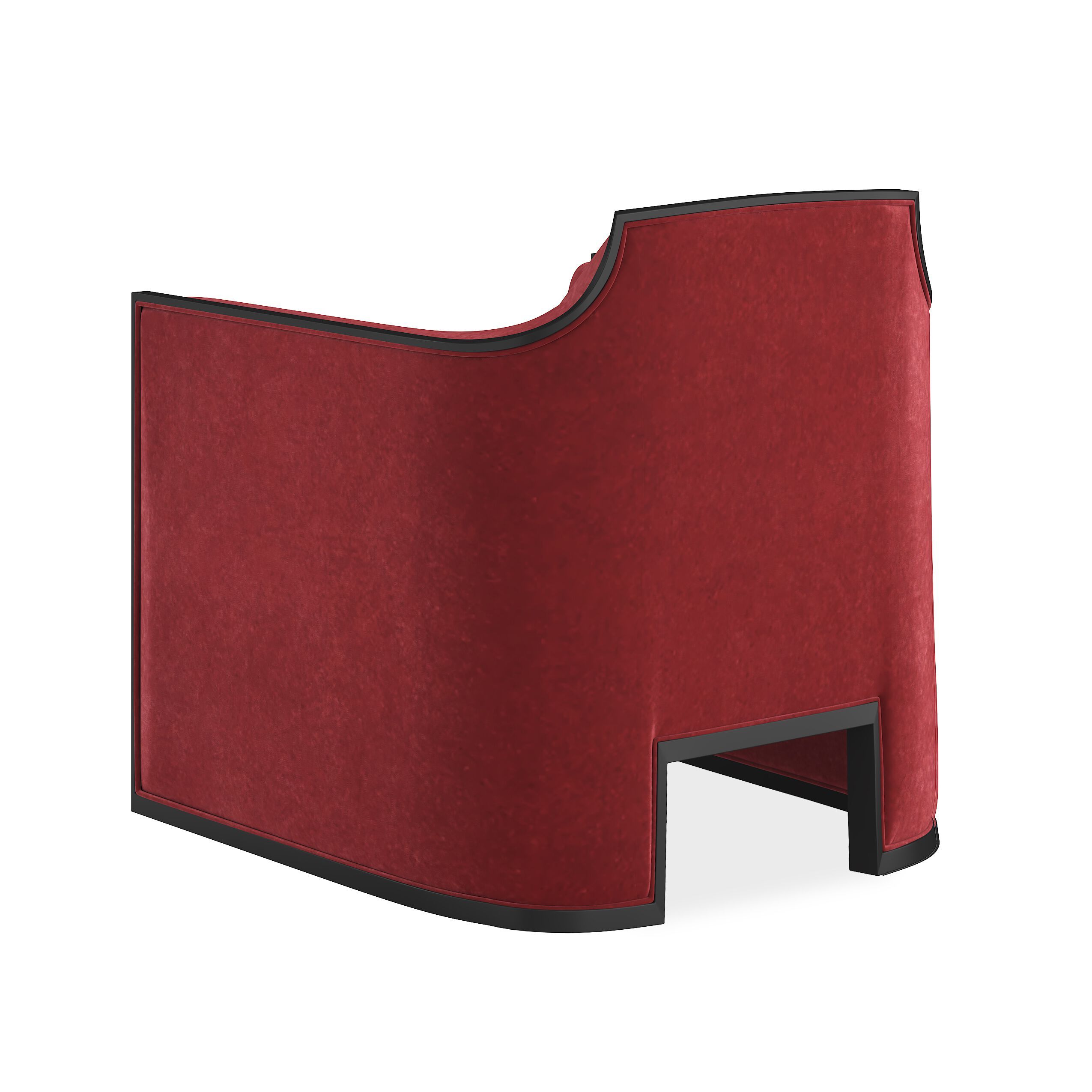 Тканевое вращающееся кресло с подлокотниками Caracole THE CAT'S MEOW ARCH-00010174 - Вид №4