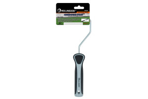 18338815 Малярный мини-валик для всех видов краски Smooth-Pro из полиэстера, 100 мм., ворс 9,5 мм, бюгель 6 мм., 60249 Rollingdog