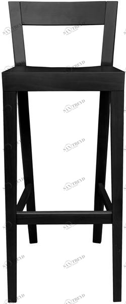 Bedont Высокий деревянный табурет со спинкой Sveva sun-id-1469062