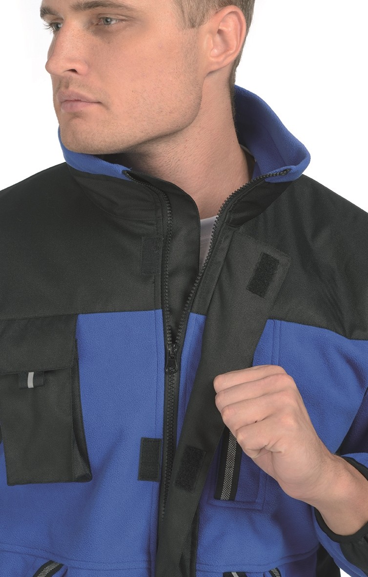 61349 Куртка "Мастер" темно-синяя-черная  Зимняя спецодежда  размер XXL(56-58)  - Вид №8