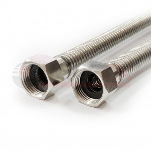 24086 Valfex Гибкая подводка для газа (внутр.-внутр.)