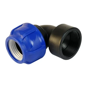 Отвод комбинированный 90° ПНД Valfex 2"x50 мм ВР 1210012350200 87469044 STLM-2048452