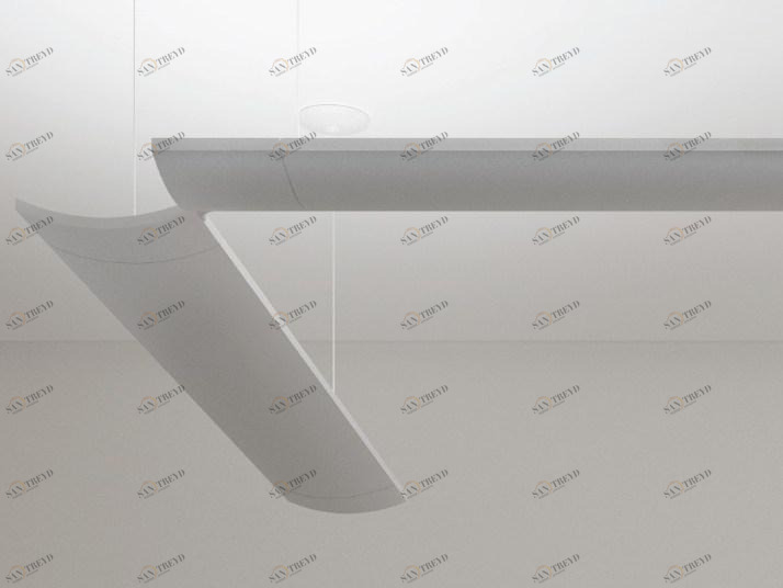 Artemide Подвесной светильник из экструдированного алюминия Surf sun-id-1437214