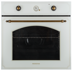 9014484 Электрический духовой шкаф RENOVA O90-6BGS4 бежевый