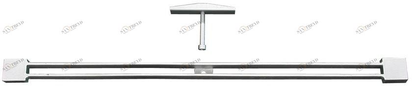 Pircher Сетка прутковая оцинкованная Gigante 3868 