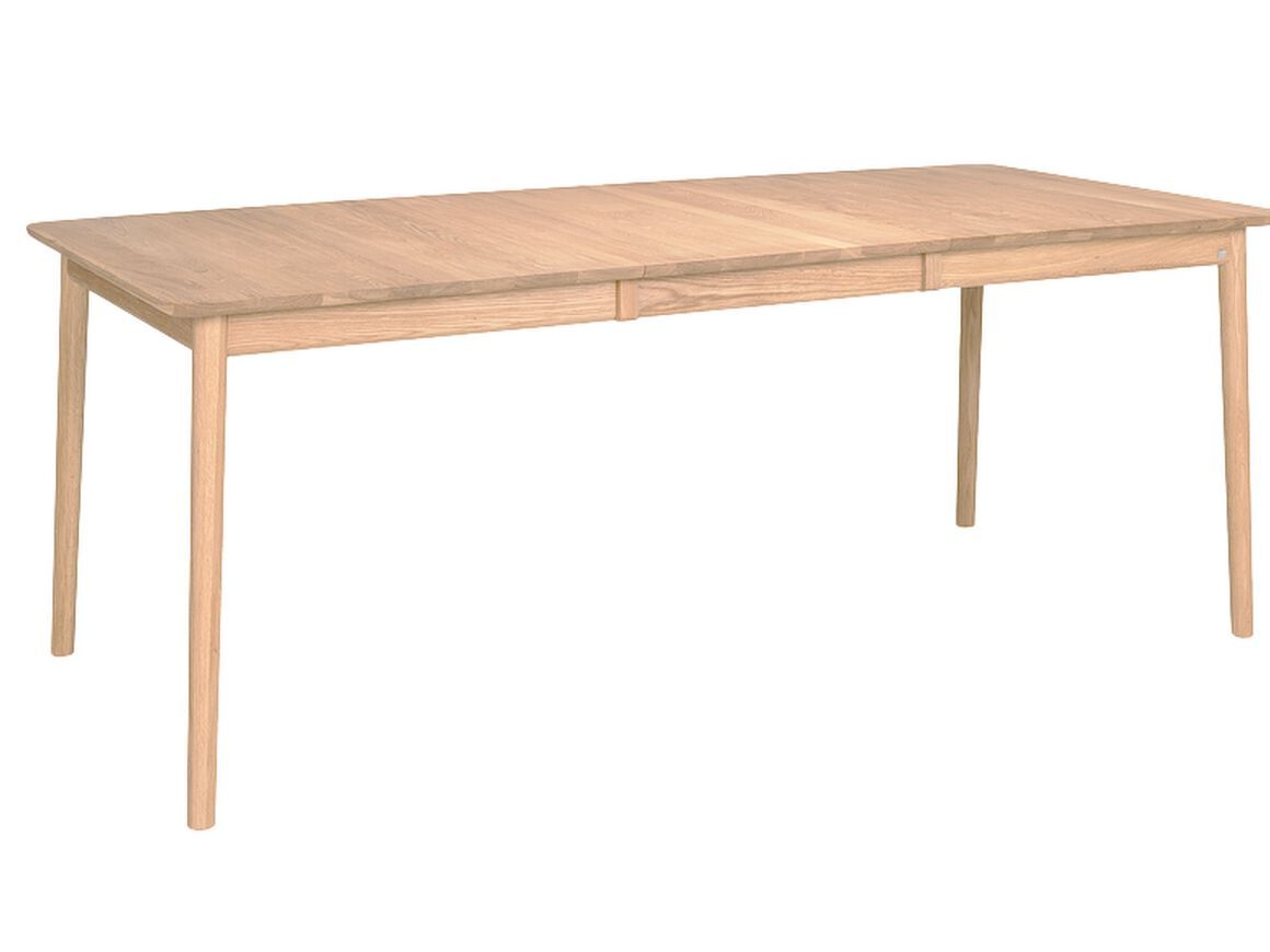 Прямоугольный стол из белого промасленного дуба Hans K ZigZag ARCH-00133771 - Вид №1