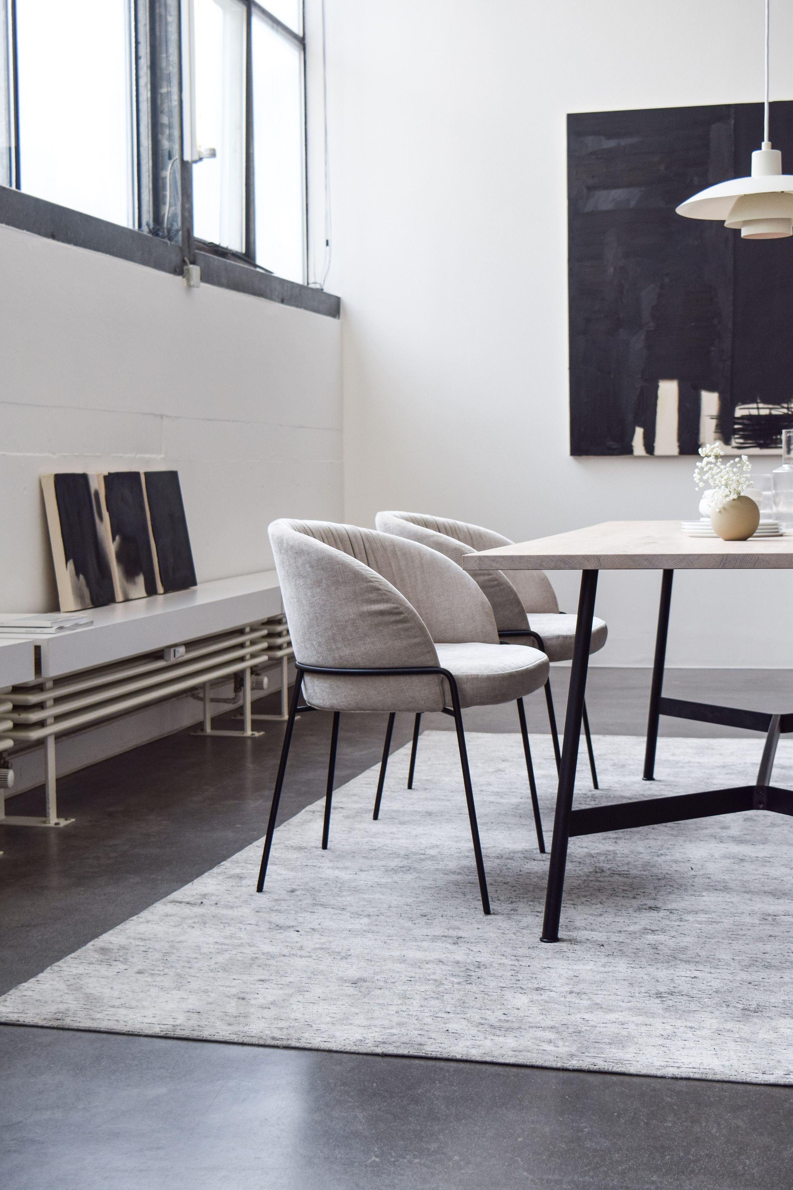 Мягкий стул для ресторана с подлокотниками KFF Lunar ARCH-00135821 - Вид №8