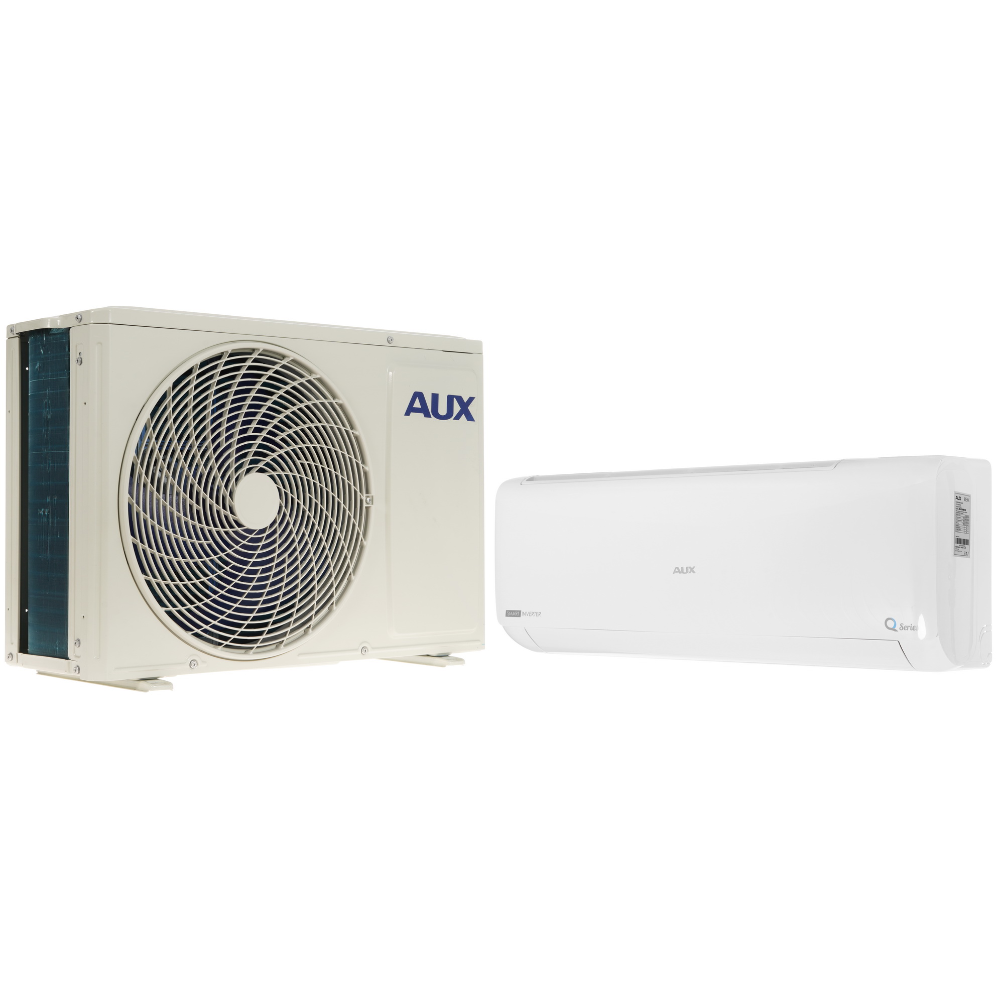 9986493 Кондиционер настенный сплит-система AUX ASW-H12A4/QH-R1DI/AS-H12A4/QH-R1DI белый STDN-0140679