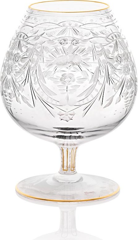 74483 Moser Бокал для коньяка 600мл "Махарани" Хрусталь бессвинцовый 