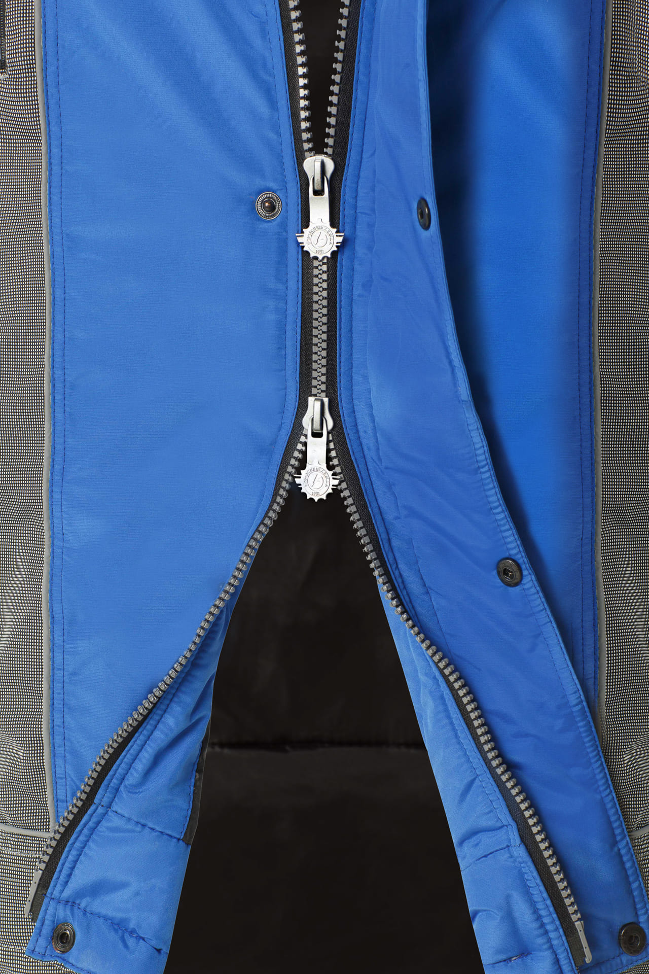 64790 Костюм "Ультра" зимний василек-черный  Зимняя спецодежда  размер 56-58/170-176  - Вид №8