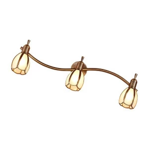 Спот настенный белый на 3 лампы Citilux "Альтен-2" CL522631 CITILUX ФЛОРИСТИКА 00-3924062 Белый