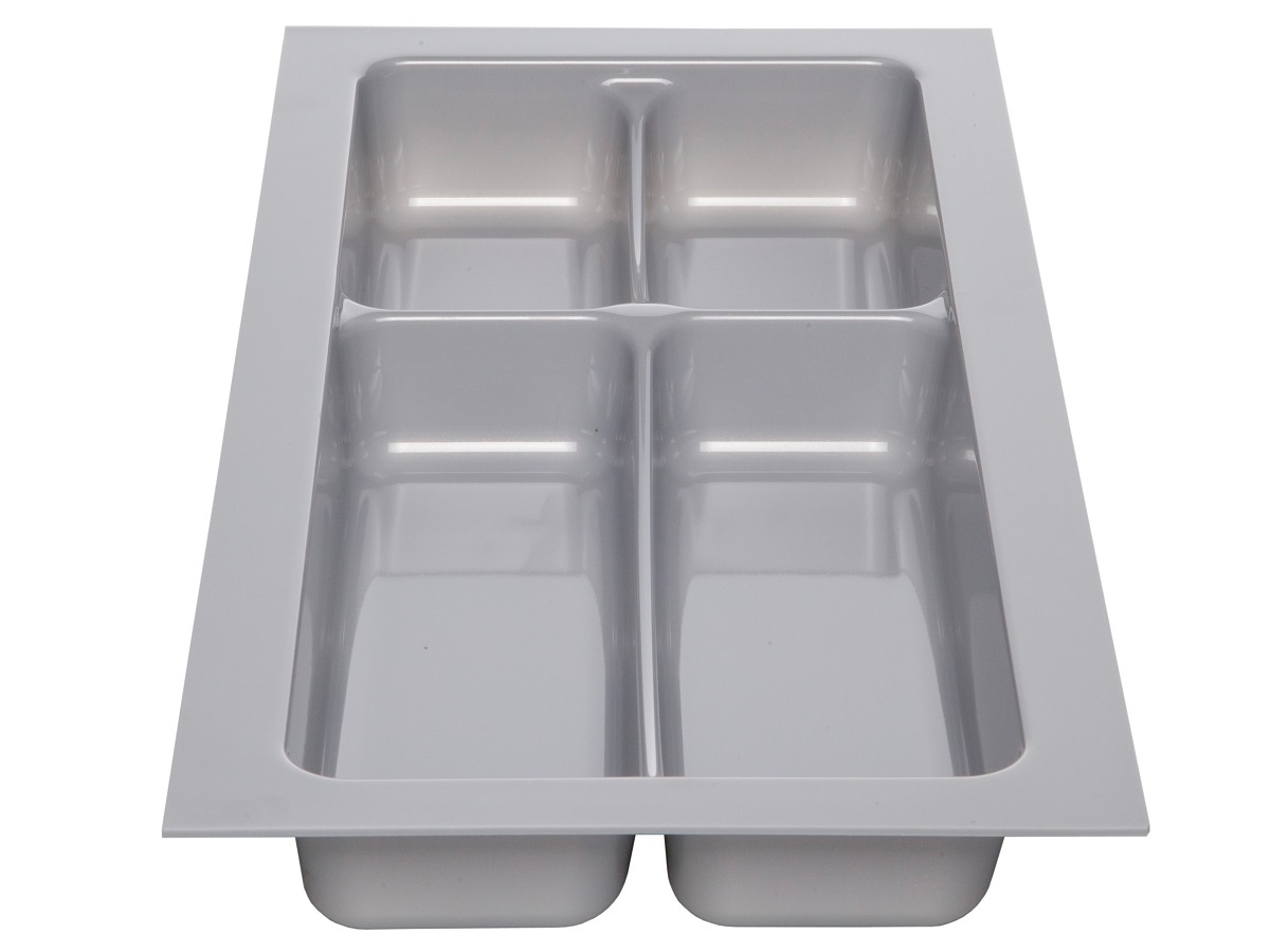 Лоток для столовых приборов Tidy 300 Pearl Grey  NAVAKO 10222 - Вид №1