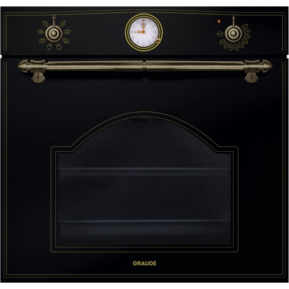 1319576 Электрический духовой шкаф Graude BK 60.3 S черный STDN-0017161