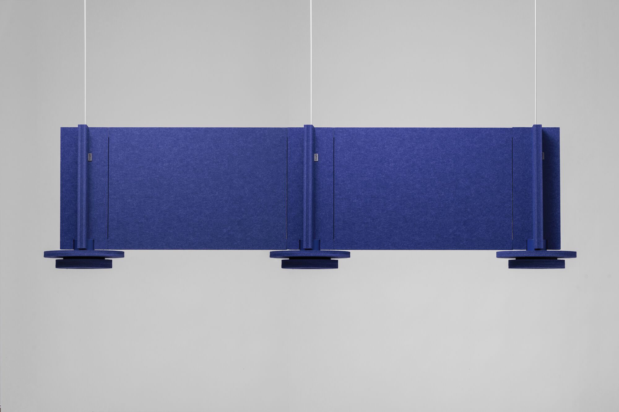 Рециркулированный Pet модульный акустический подвесной светильник +kouple JEFFREY ARCH-00078302 - Вид №2