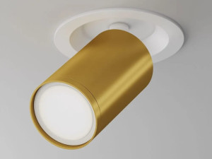 Утопленный круглый светодиодный прожектор