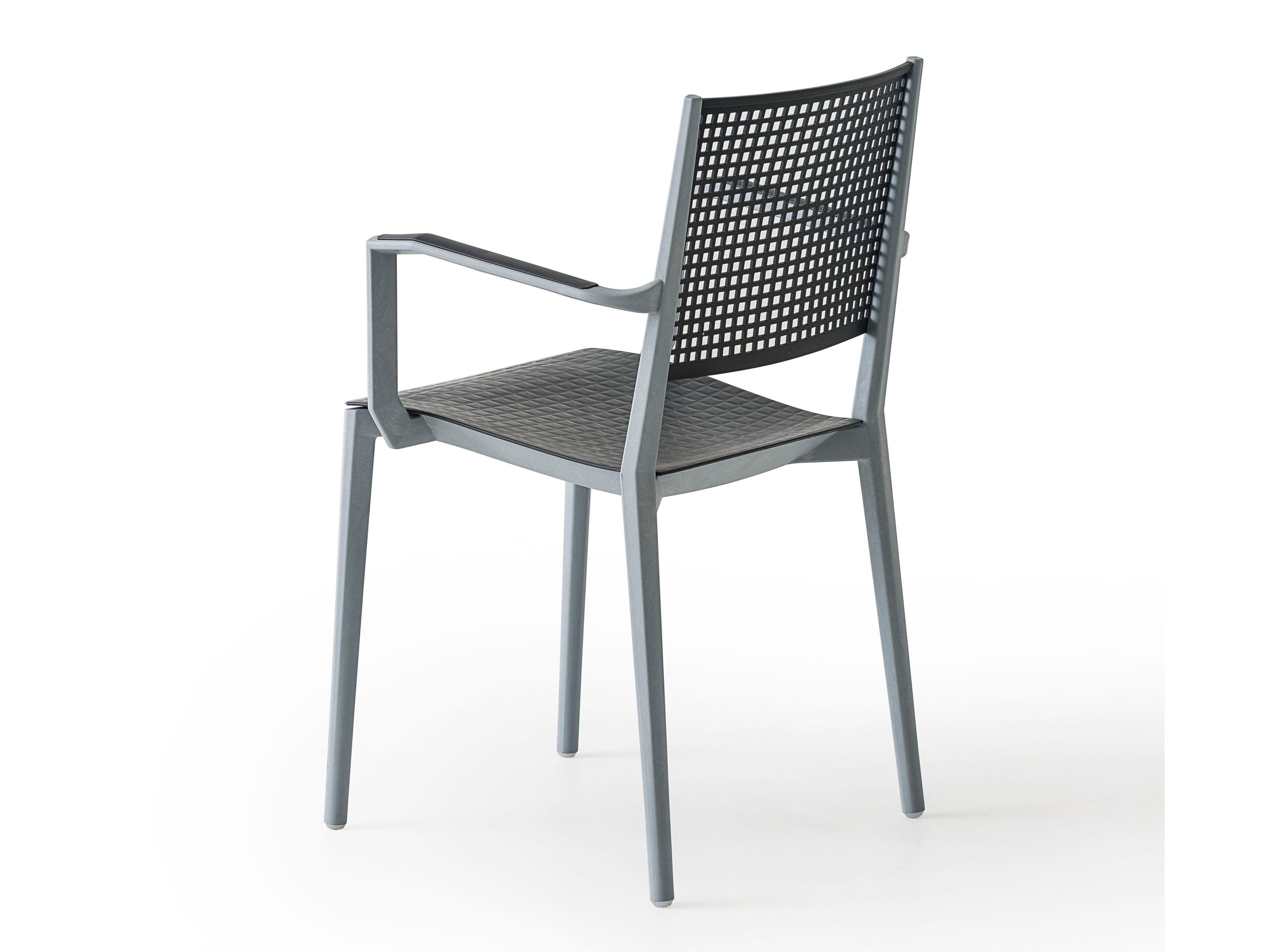 Штабелируемый стул из инженерного пластика с подлокотниками GABER Kalipa ARCH-00059296 - Вид №2