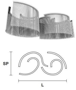 Masiero Led crystal потолочный светильник с диммером Programs sun-id-1370406 - Вид №2