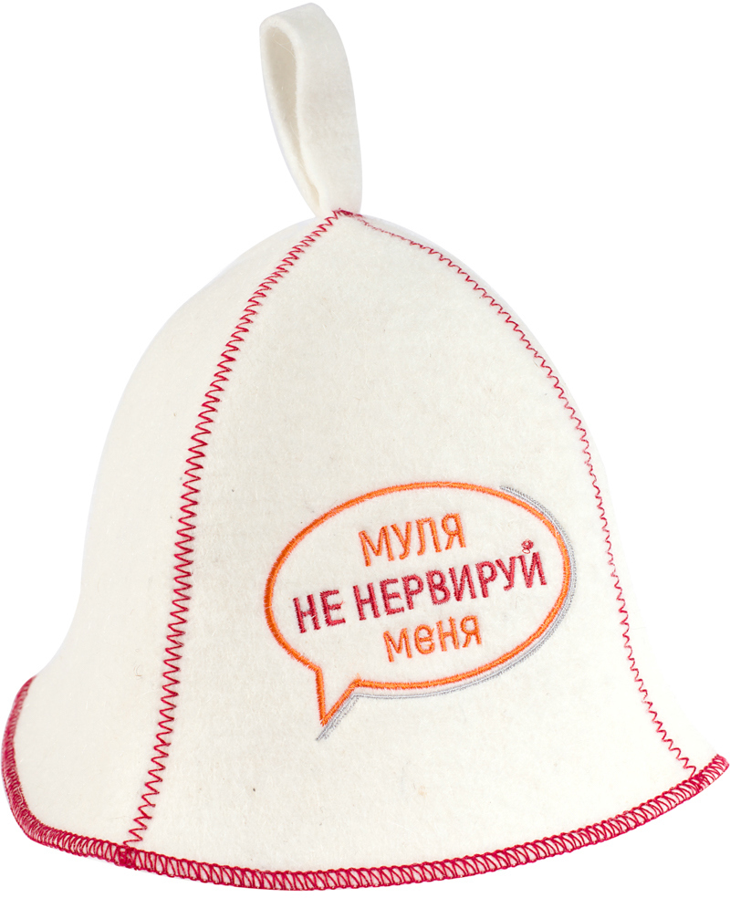 98255692 Шапка для бани сауны Советское кино 906514 STLM-0608646 ДОКТОР БАНЯ