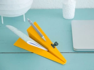 HIRO Поднос для персонала из лакированной стали