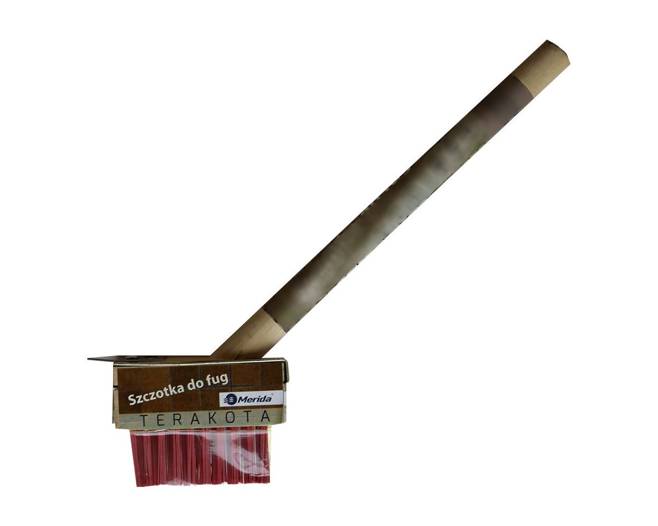 HRD701 Щетка для суставов с пластиковой щетиной и ручкой, TERRAKOTA, для внутренних работ Merida 