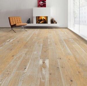 Паркетная доска Haro 4000 Series Top connect Ательер Саваж Ретро структурированный 531764 Дуб Рустик с брашью (Текстурированная) 2200х180 мм.