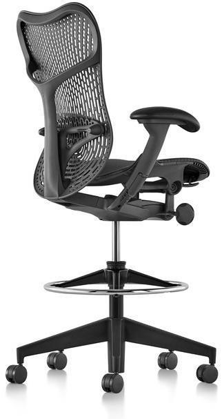 Herman Miller Эргономичный офисный стул из полимера triflex Mirra 2 sun-id-1451280 - Вид №3
