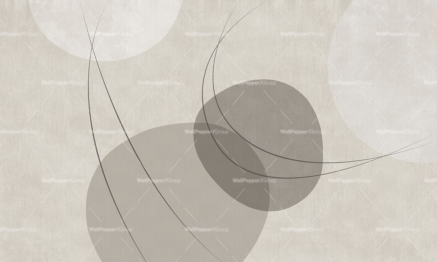 Carta da parati PVC free, eco-friendly, lavabile WallPepper BIJOU ARCH-00076277 - Вид №1