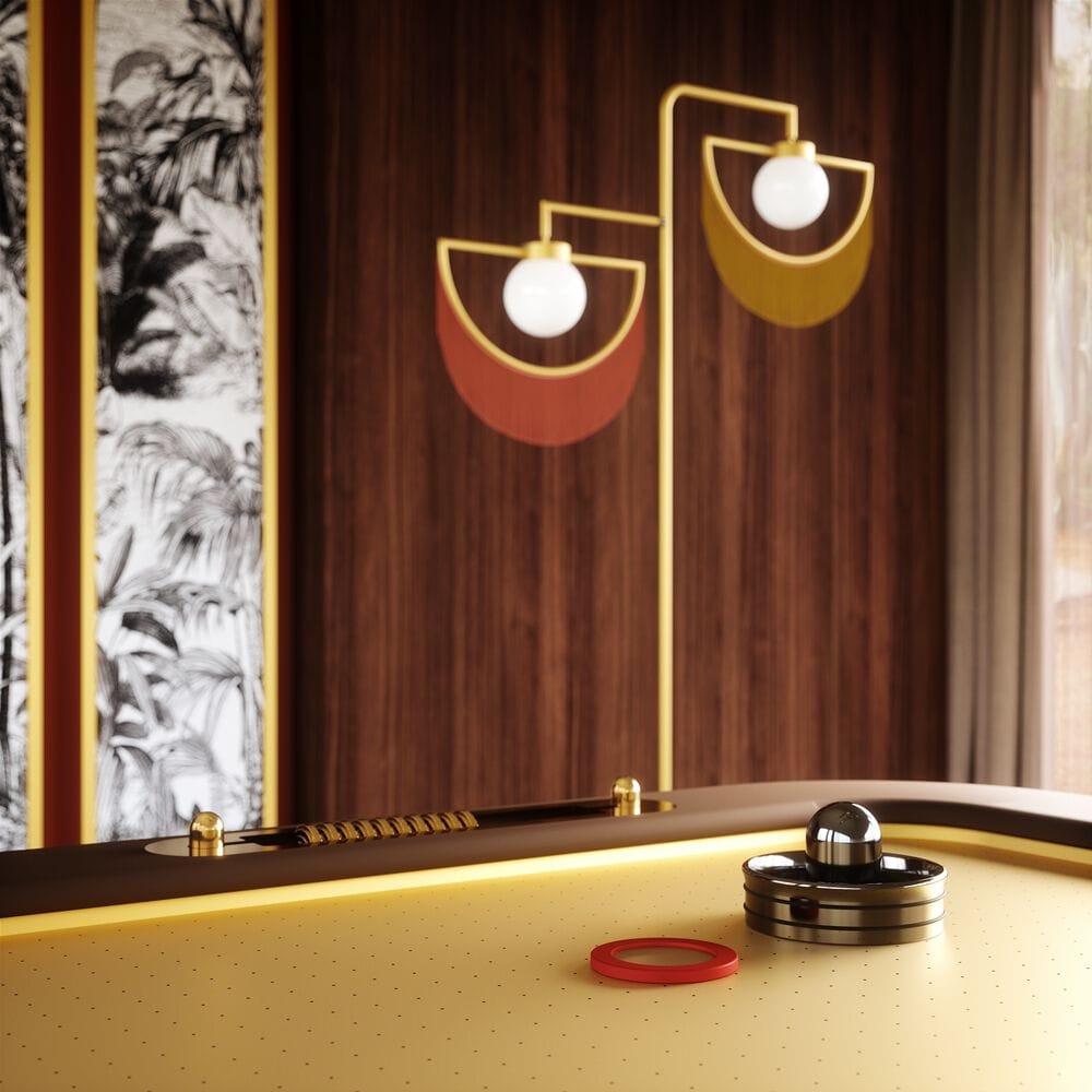 Стол для аэрохоккея Vismara Design ARYA ARCH-00123975 - Вид №4