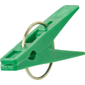 Прищепки бельевые пластик 2.5x6 см разноцветные