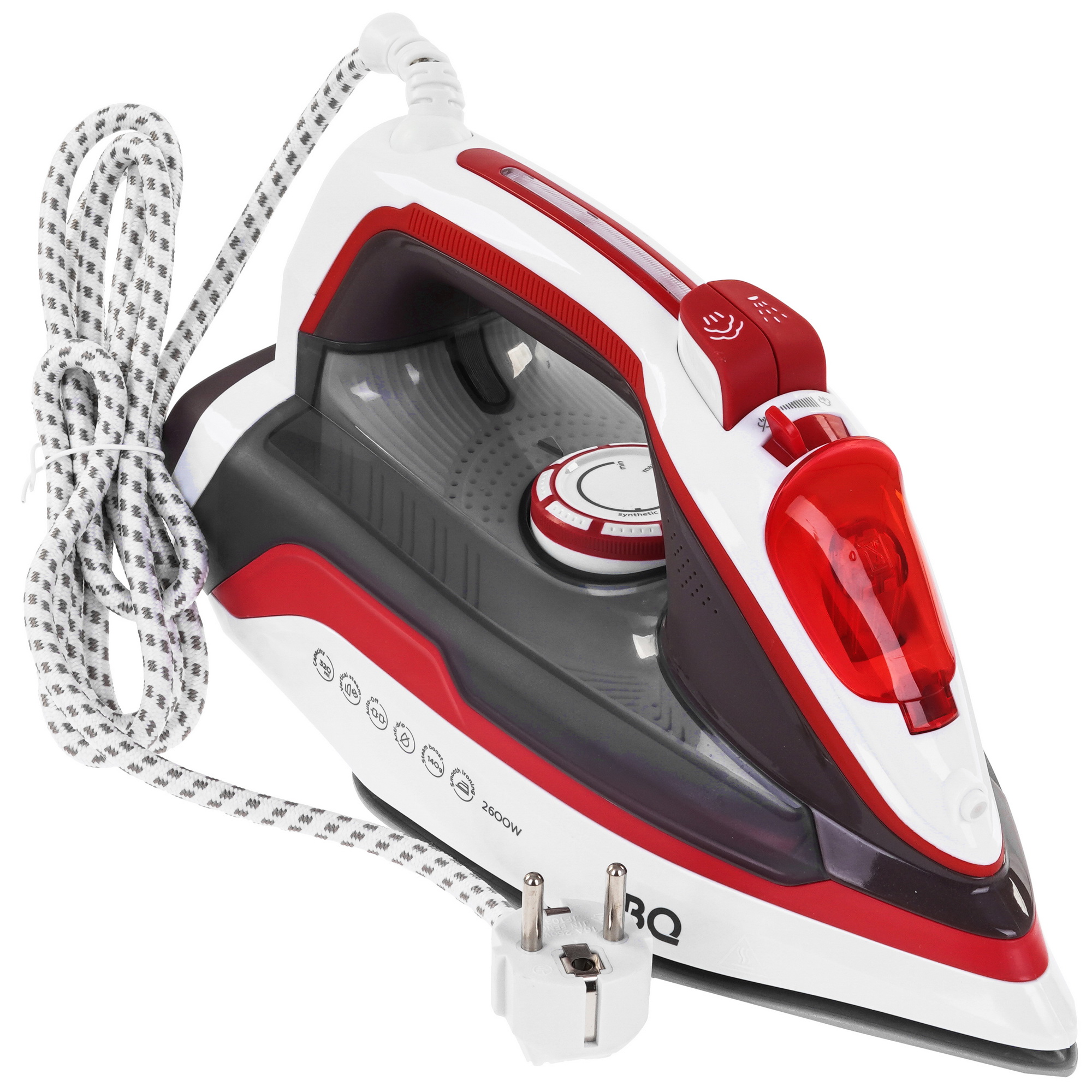 9970312 Утюг BQ SI1002 белый STDN-0049159 - Вид №5