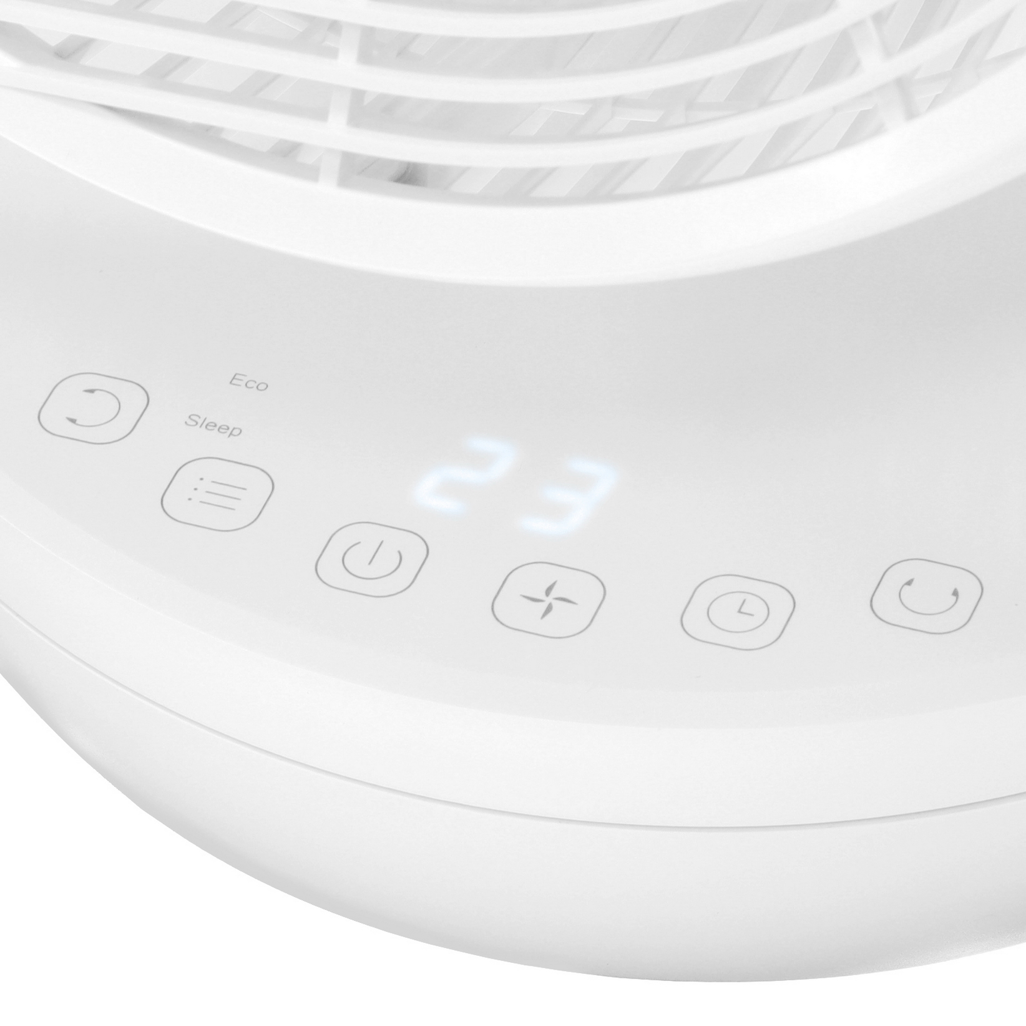 9041398 Вентилятор DEXP CSDC-20W  белый STDN-0064258 - Вид №3