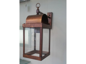 Латунный настенный светильник