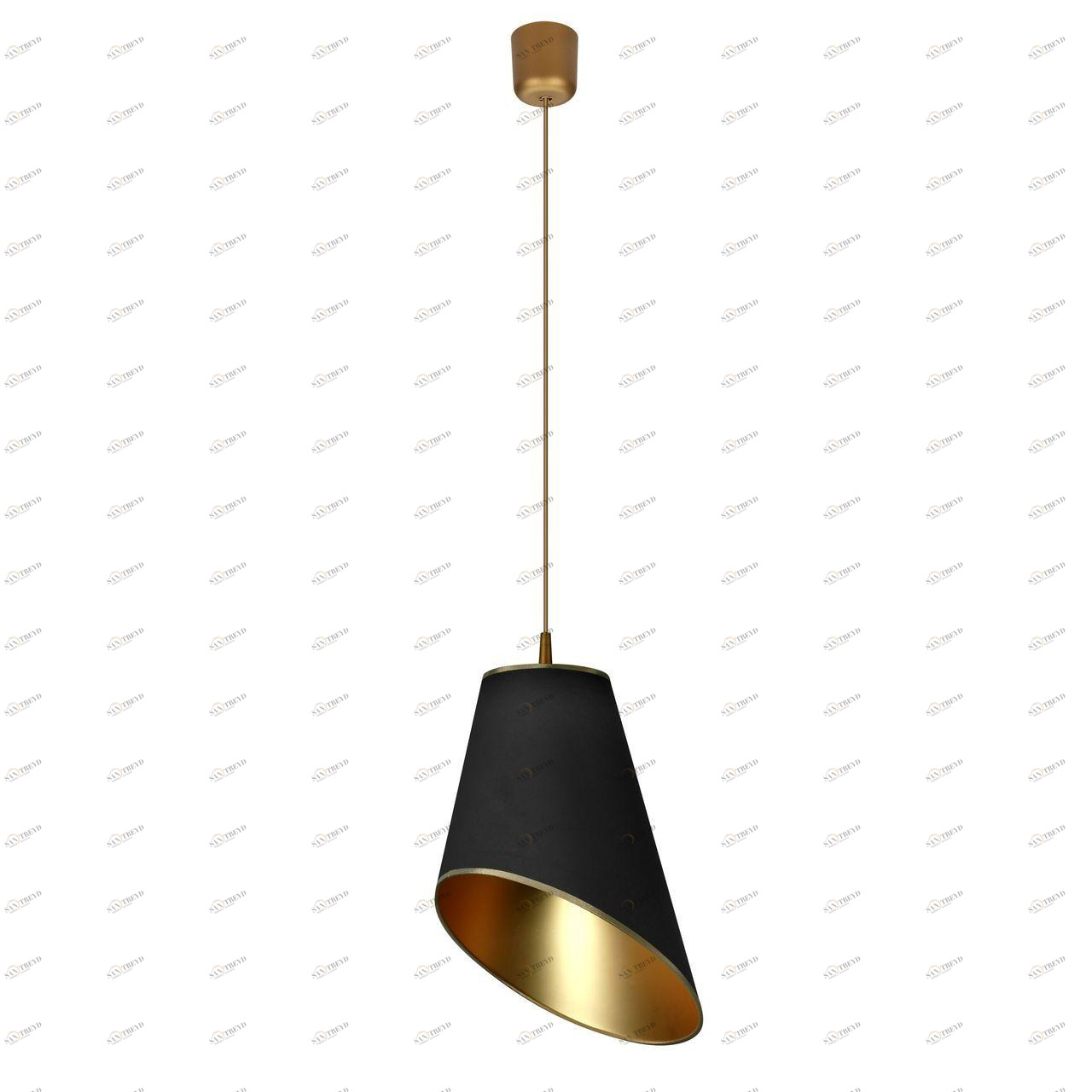 Дизайнерский подвесной светильник Spot Light Foglie Di Sole 8031104 SPOT LIGHT FOGLIE DI SOLE 102038 Черный 
