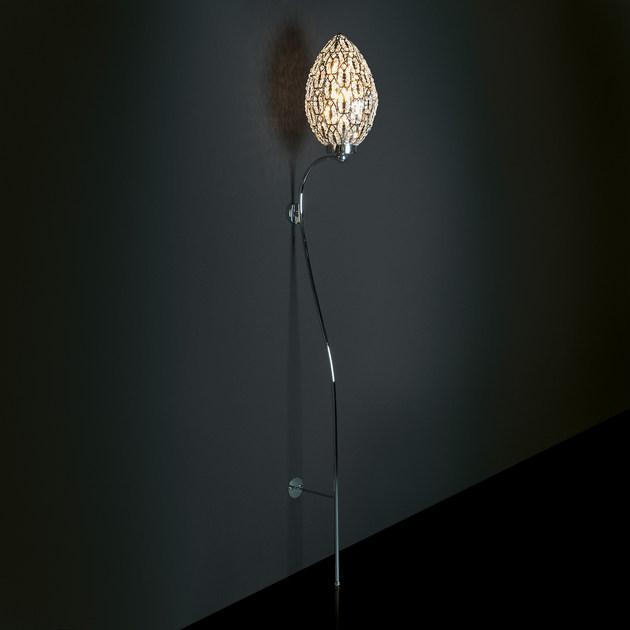 VGnewtrend Бра / торшер из хрусталя Arabesque 7511407.98 - Вид №2