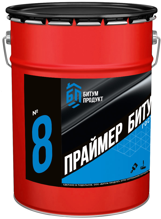 90240328 Праймер Битумный БИТУМ ПРОДУКТ BP-2 20кг STLM-0145869 Santreyd