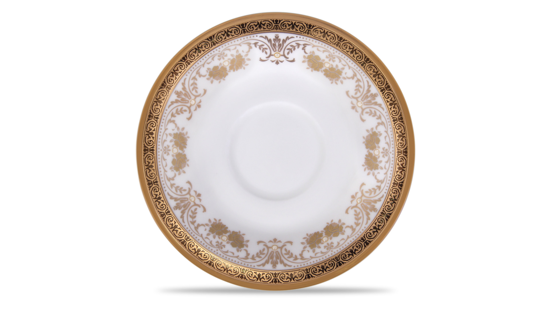 10673408 Noritake Сервиз чайный Noritake Дворец Джорджиан на 6 персон 21 предмет, фарфор Фарфор  - Вид №6