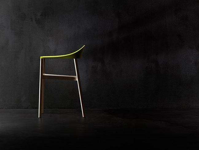 Plank Штабелируемый стул ясень Monza 1209-40 - Вид №21