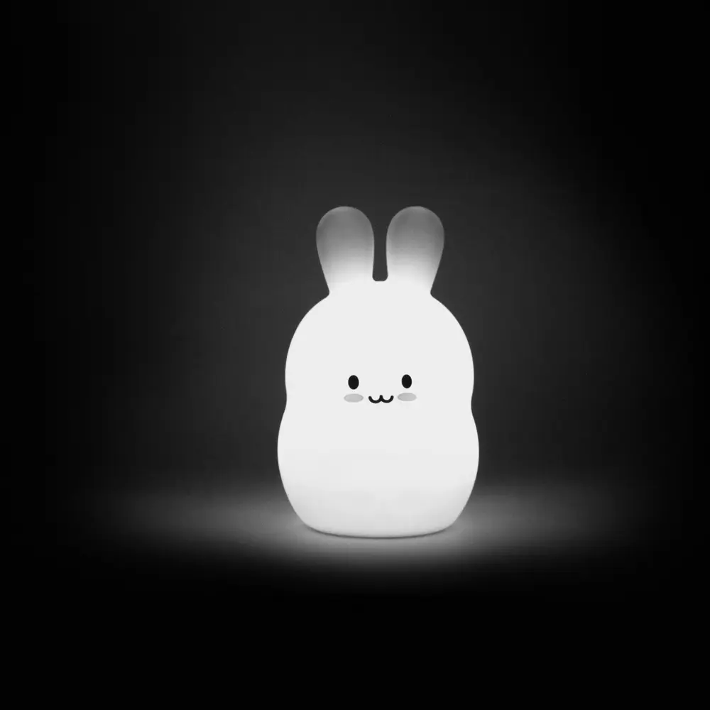 Светильник детский Rombica LED Rabbit, RGB свет, цвет белый 83387874 STLM-2211586  - Вид №2