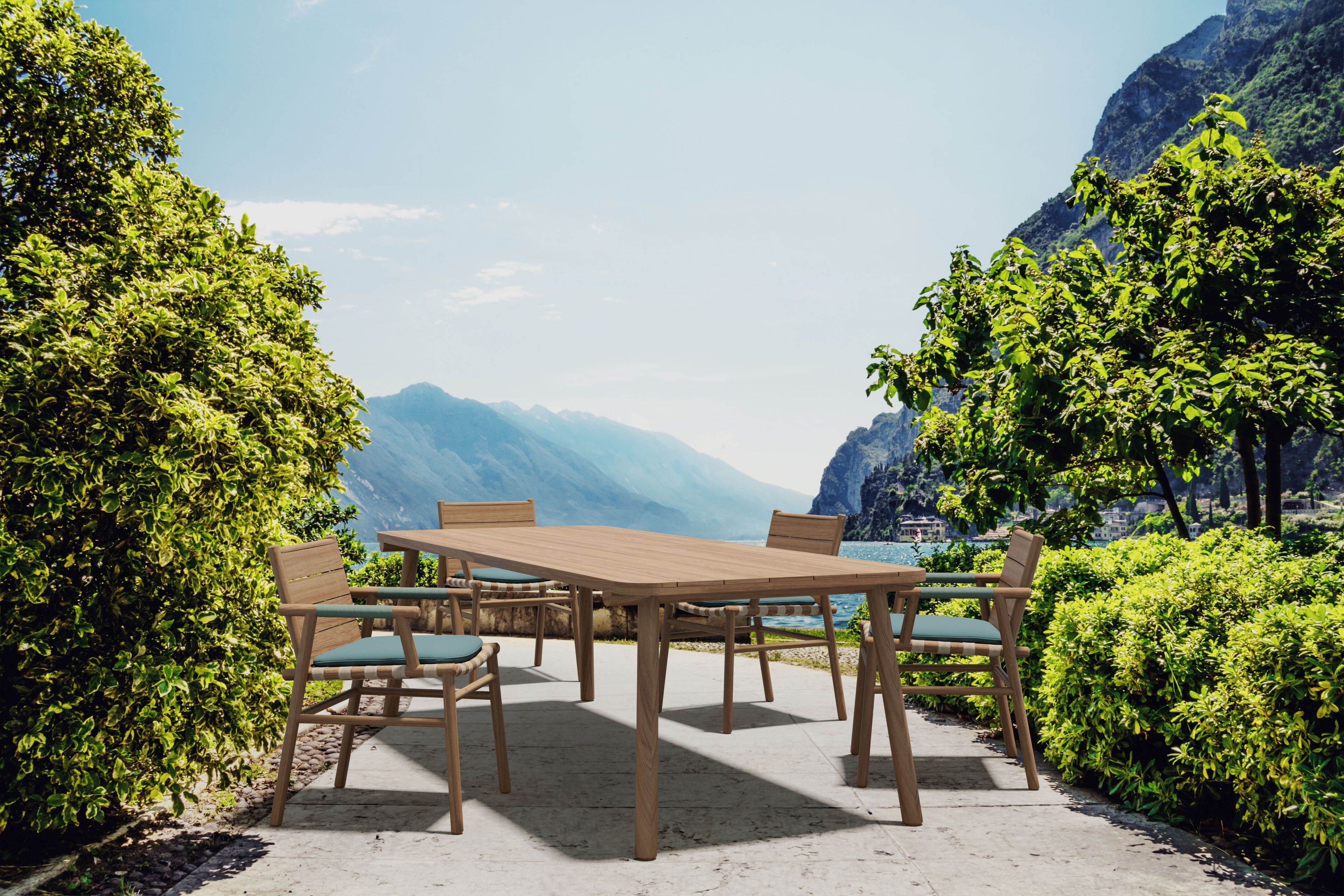 ТИК складной прямоугольный садовый стол YAAZ Uz ARCH-00149393 - Вид №6