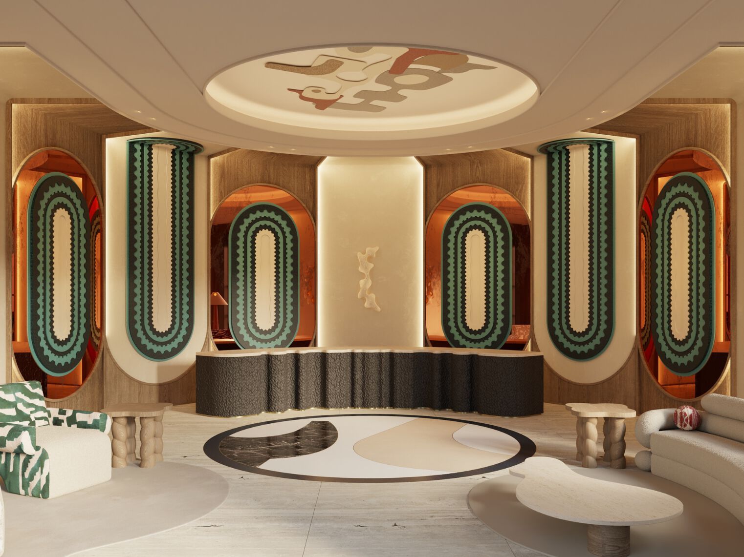 Акустическая панель из полиэфирного волокна ECOcero ECOwall ARCH-00062737