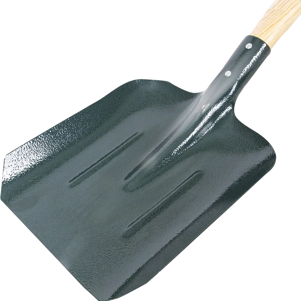 Совковая лопата GEOLIA для сыпучих материалов со стальным ковшом 15033323 STLM-0005197 - Вид №1
