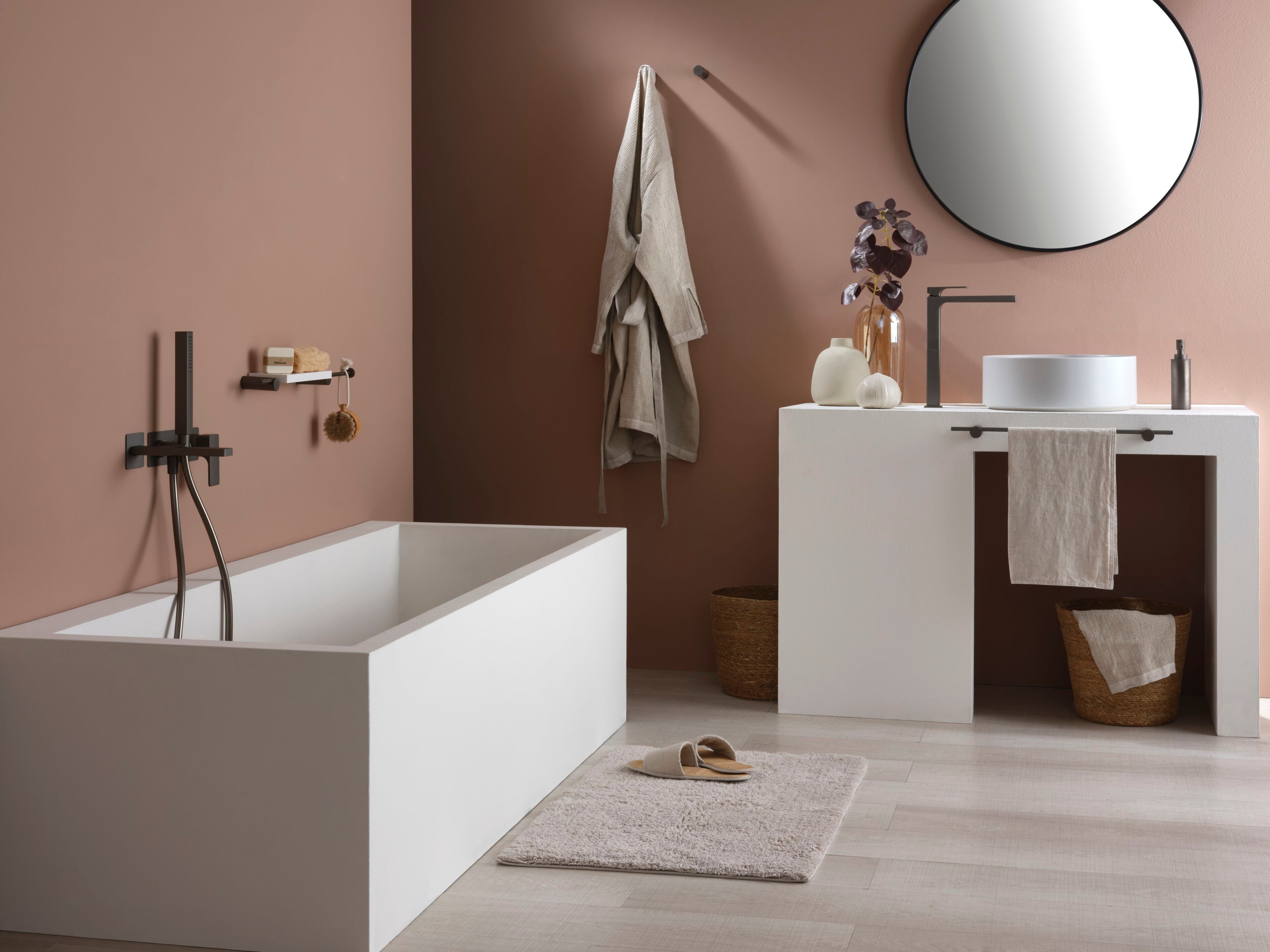 Смеситель для раковины с одним отверстием Ritmonio блеск ARCH-00130357 - Вид №2