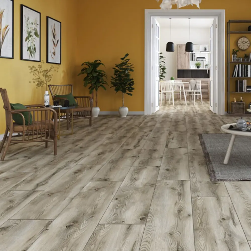 Classen Дуб Санторо - водостойкий ламинат с текстурой натурального дерева 88109637 STLM-0076737