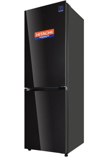 9087366 Холодильник с морозильником   Hitachi R-B410PUC6 BBK черный STDN-0058859 - Вид №2