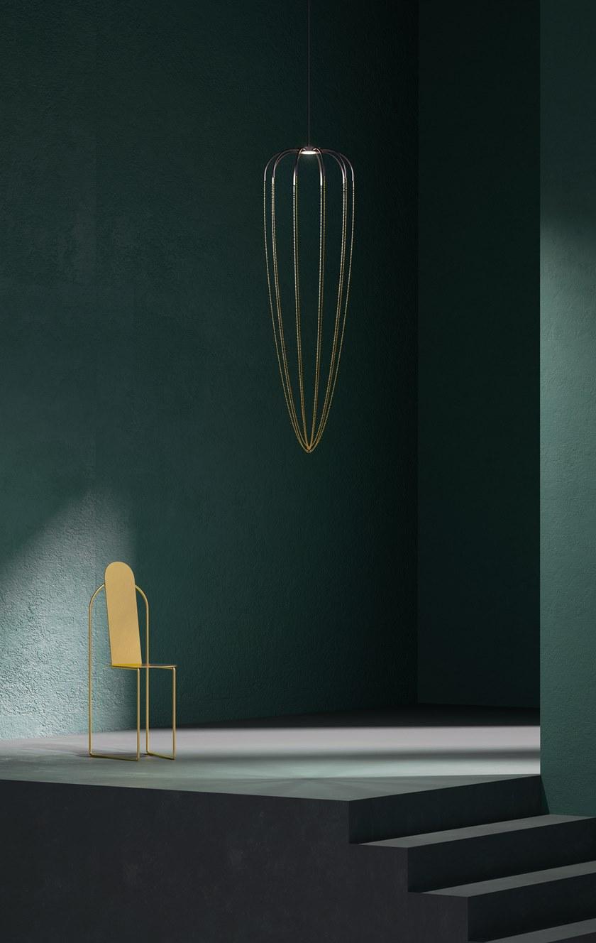 AXOLIGHT Светодиодный подвесной светильник из алюминия Alysoid sun-id-1383815 - Вид №9